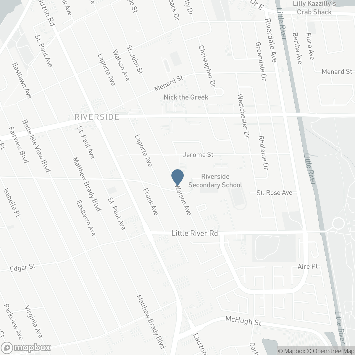962 WATSON, Windsor, Ontario N8S 3T2